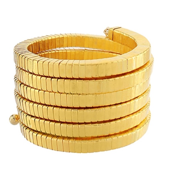 Angulared Omega Wrap Bracelet - Picture 4 of 4